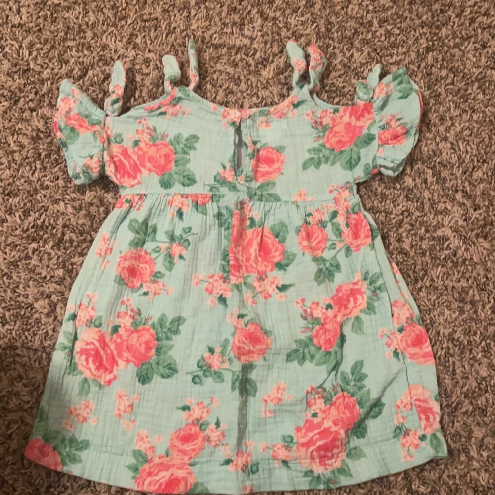 Mud Pie Floral Dress! No marks or stains - Picture 2 of 3